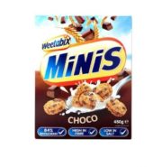 Weetabix Cereal  Minibix Choc 450g