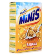 Weetabix Cereal  Minis Banana 450g