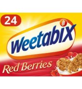 Weetabix Cereal Bfast w Red Berries 24’s