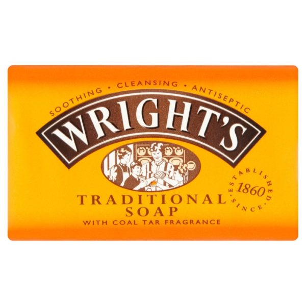 Wrights Coal Tar Soap 125g