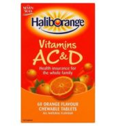 Haliborange Vits A. C & D Tablets 60’s