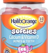 Haliborange Calcium Softies Vit D Sberry