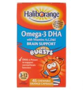 Omega-3 Chewy Orange W/Vit 3-12 45’s