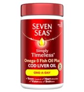 S SEAS Cod Liver Oil P Omega-3 Fish 150m