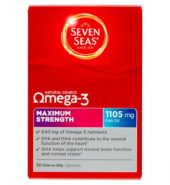 Tablets Natural Source Omega 3 Max 30s