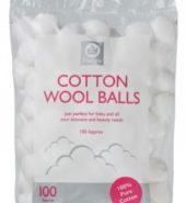 Fitzroy 100% Cotton Wool Balls 100’s