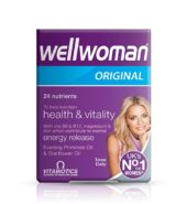 VITABIOTICS Capsules Wellwoman  30’s