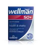 Wellman 50+ Tablets 30’s