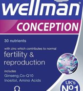 Vitabiotics Tabs Wellman Conception 30’s