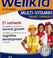 Well Kid Smart Chewable Multivitamin 30s