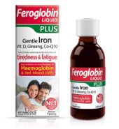 FEROGLOBIN Plus Liquid Iron 200ml