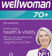 Vitabiotics Capsules Wellwoman 70+ 30’s