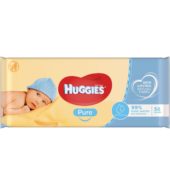 Huggies Wipes Baby Pure 56’s