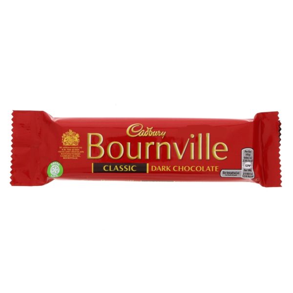 Cadbury Chocolate Bournville 45g