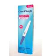 Kit Pregnancy Midstream Clear & Simple