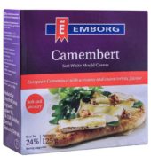 Emborg Cheese Camembert 125g