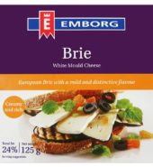 Emborg Brie Cheese 125G