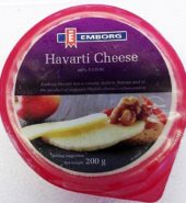 Emborg Havarati Cheese 200g