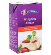 Emborg Whipping Cream 1Lt