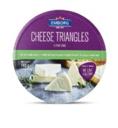 Emborg  Cheese Triangles  140g