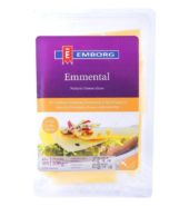 Emborg Cheese sw Emmental Sliced 220g