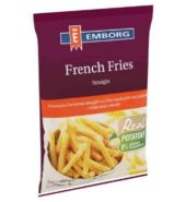 Emborg French Fries S Cut 1kg