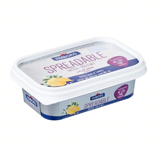 Emborg Spreadables Salted 225g