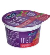 Emborg U’go Raspberry Milk Dessert  100g