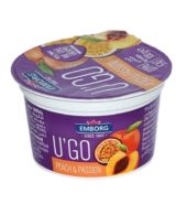 Emborg U’go Peach Passion  100g