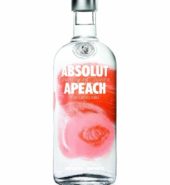 Absolut Vodka Apeach 750ml