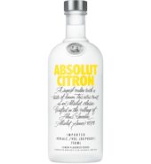 Absolut Vodka Citron 750 ml
