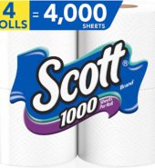 Scott Bathroom Tissue 420 Sheets 4’s