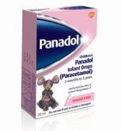 Panadol Infant Drops Aspirin Free 15 ml