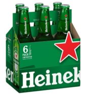 Heineken Beer 6pk 6x250ml