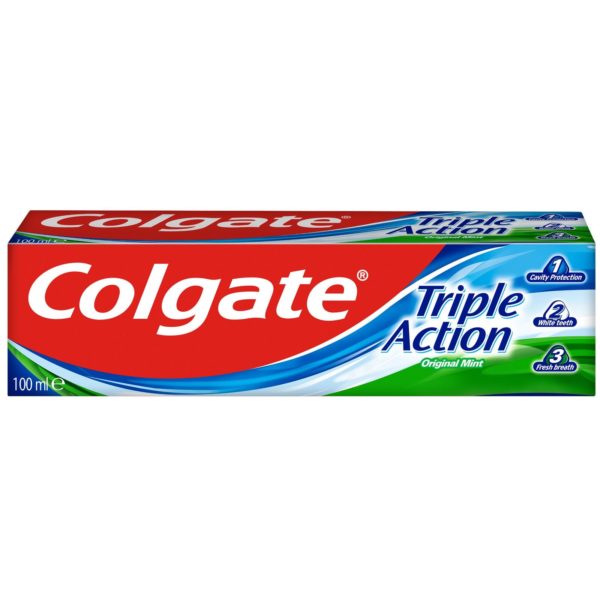 Colgate Toothpaste Triple Action 100ml