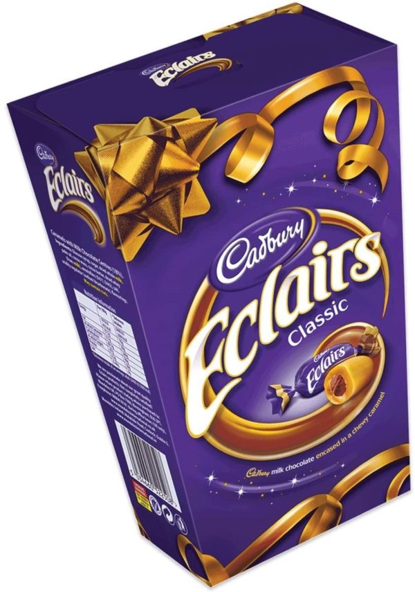 Cadbury Chocolate Eclairs 420g