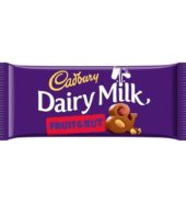 Cadbury Chocolate Fruit & Nut 110g