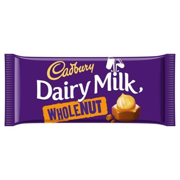 Cadbury Chocolate Whole Nut 200g