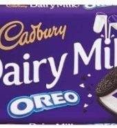 Cadbury Chocolate Dairy Milk w Oreo 120g
