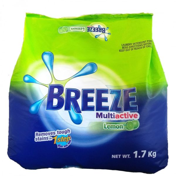 Breeze Detergent Multiactive Lem 1.7kg