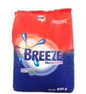 Breeze Detergent Powder Multiactive 840g