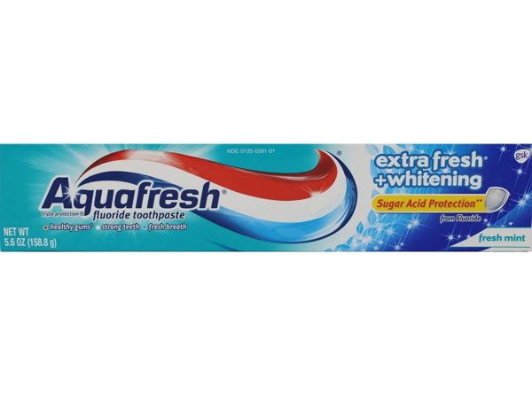 AQUAFRESH Toothpaste Extra Fresh 5.6oz