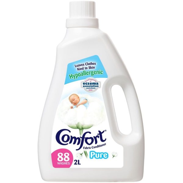 Comfort Fabric Softener Pure Care 2lt