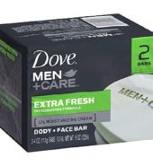Dove Bar Men Extra Fresh 2×4.25oz