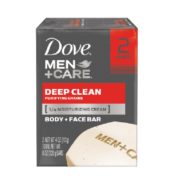 Dove Bar Men Deep Clean 2×4.25oz