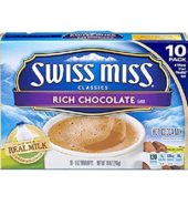 Swiss Miss Chocolate Mix Rich 10’s