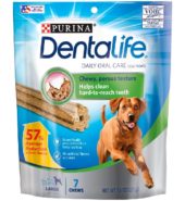 Purina Dentalife Treats for Dogs Lg 7.8z