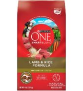 Purina O.N.E Dog Adult Lamb & Rice 4lb