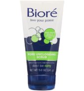 Biore Scrub Pore Unclogging 5oz