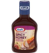 Kraft Sauce Bbq Spicy Honey 18oz